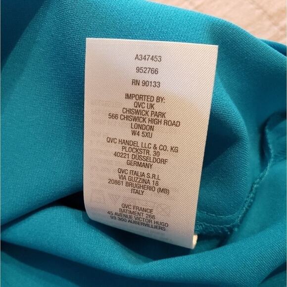 LINEA BY Louis‎ Dell'Olio tunic blouse size 6 - Picture 8 of 8